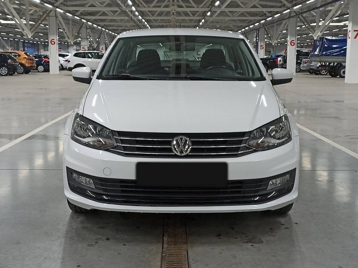 Volkswagen Polo, 2018 - фото №2