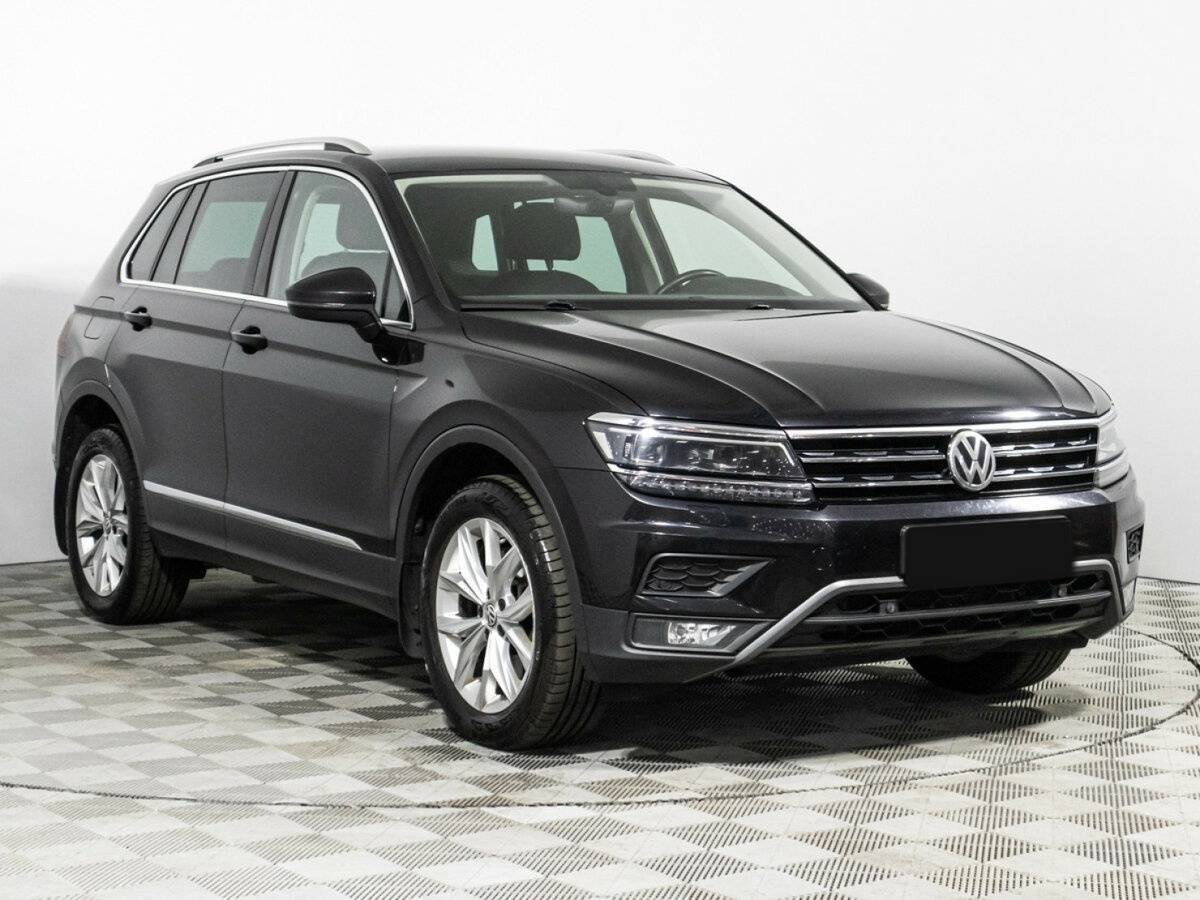 Volkswagen Tiguan, 2018 - фото №3