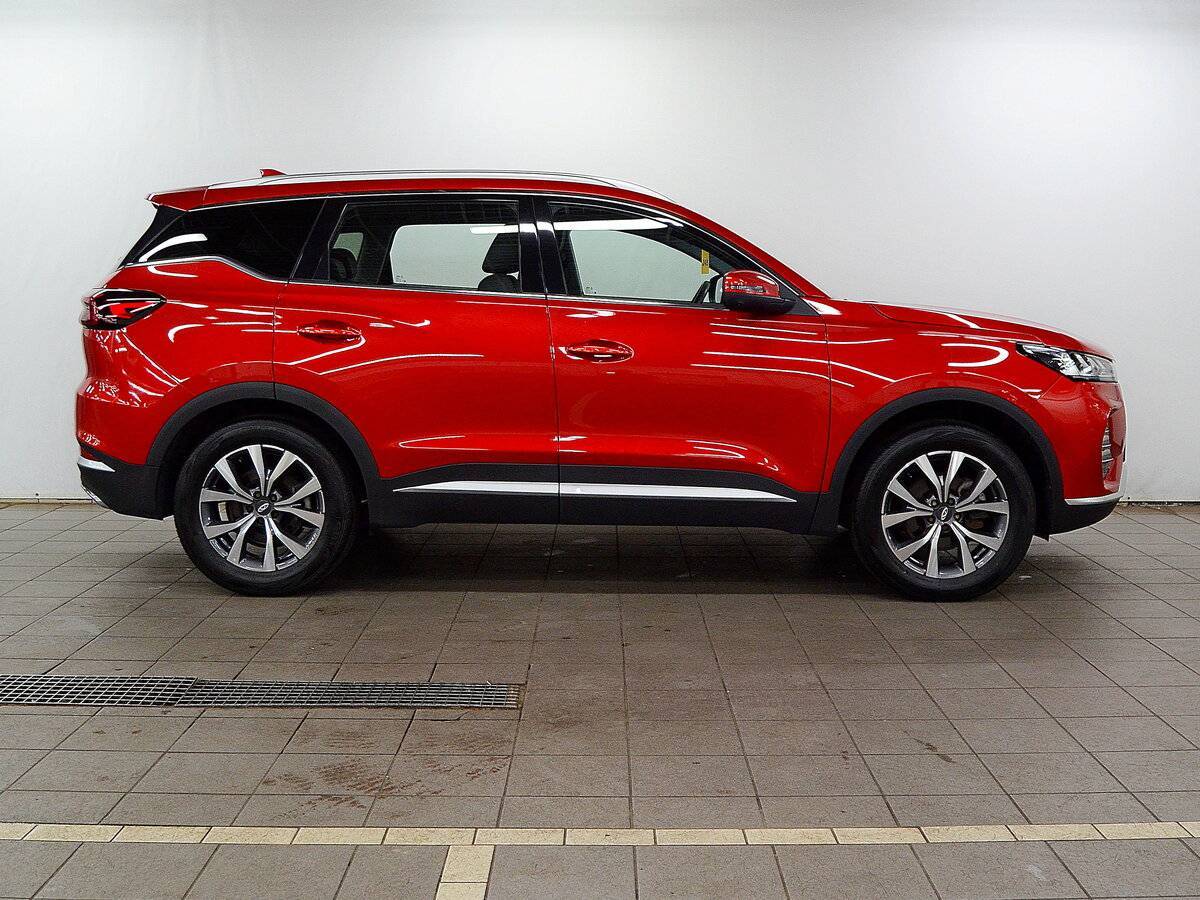 Chery Tiggo 7 Pro, 2022 - фото №3