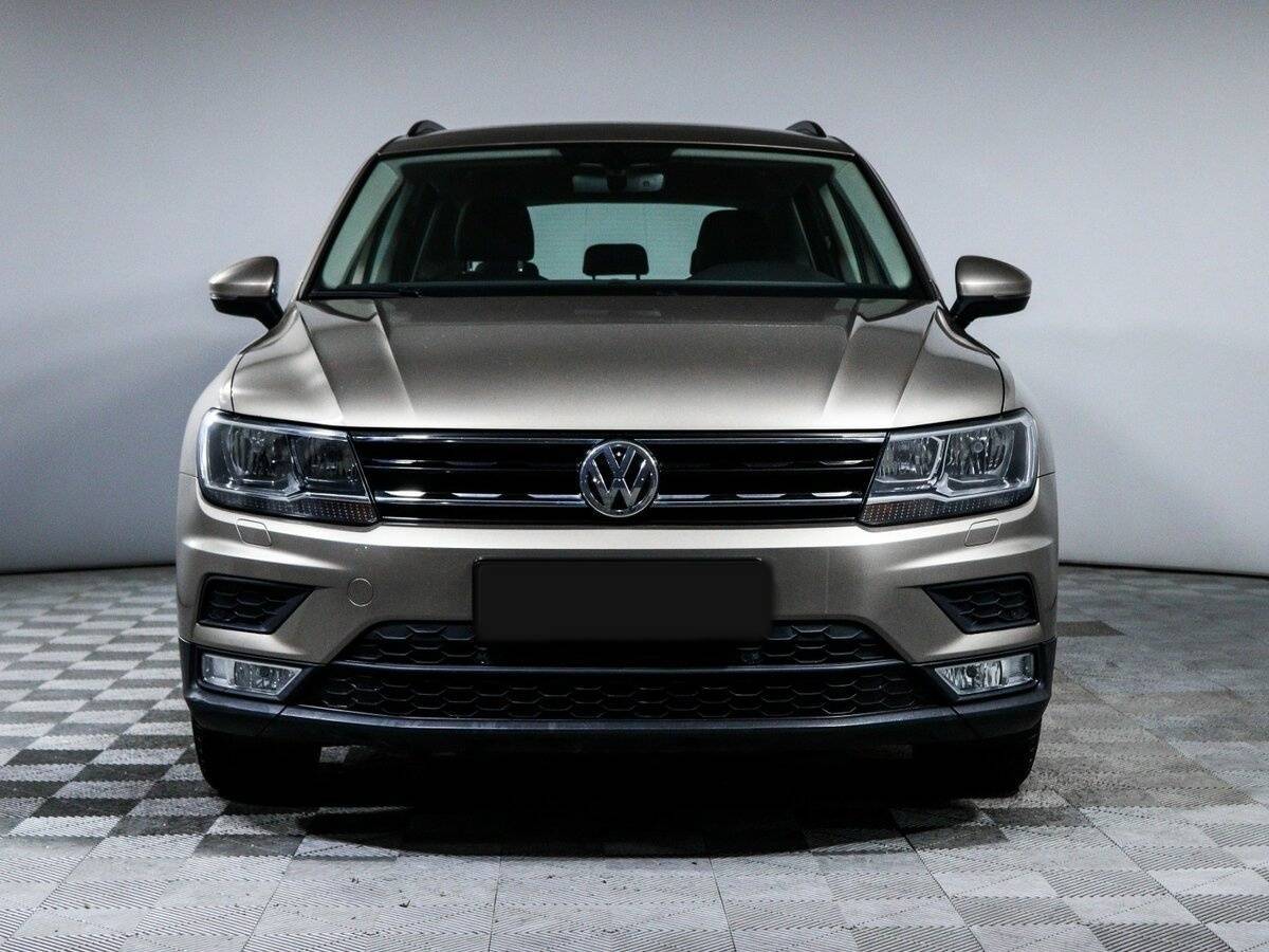 Volkswagen Tiguan, 2017 - фото №2