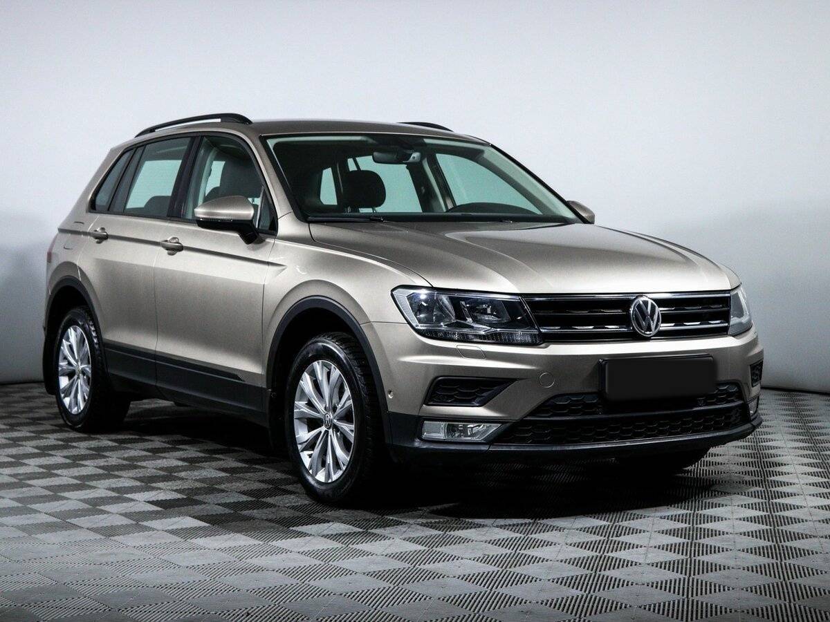 Volkswagen Tiguan, 2017 - фото №3
