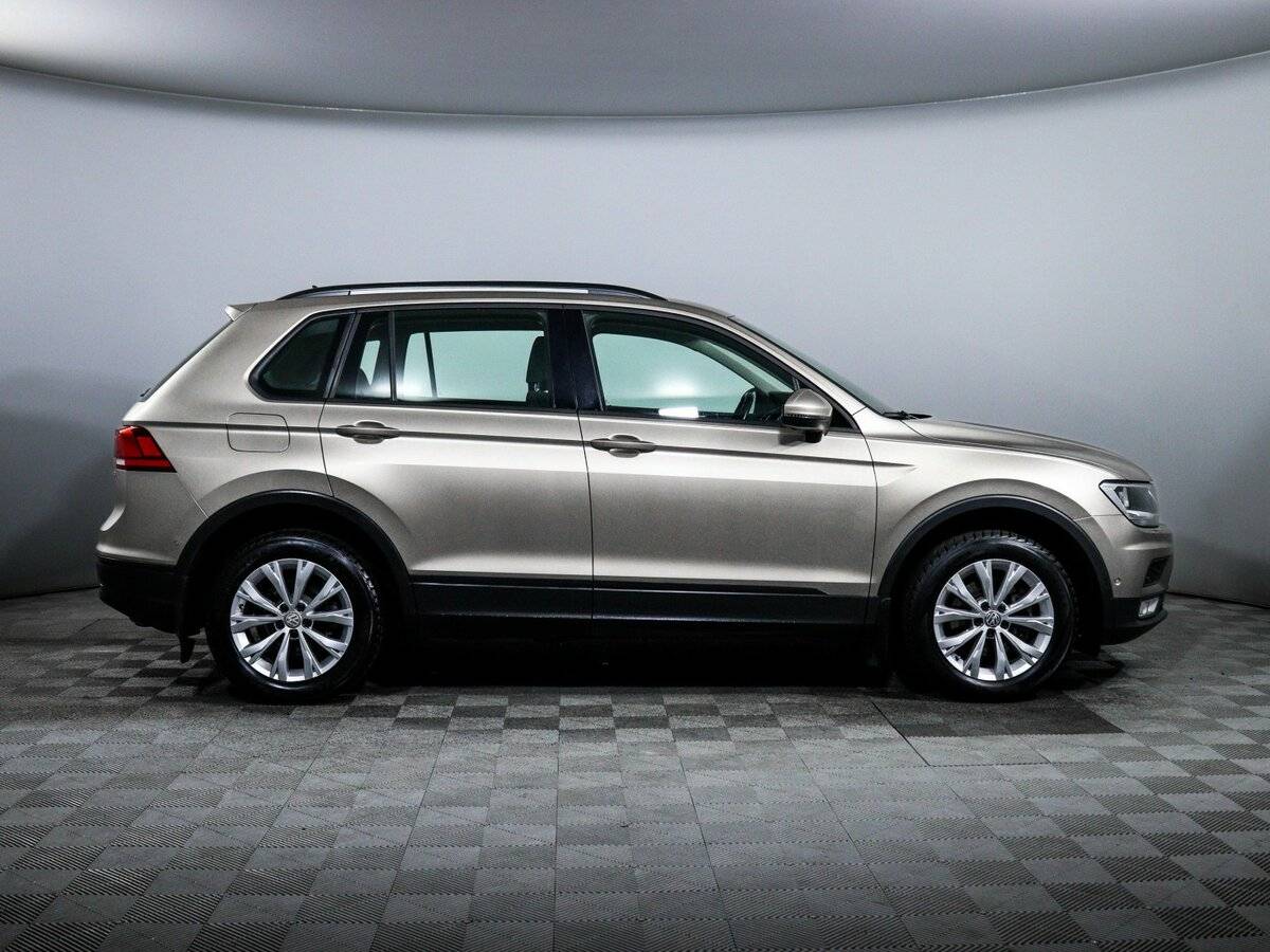 Volkswagen Tiguan, 2017 - фото №4