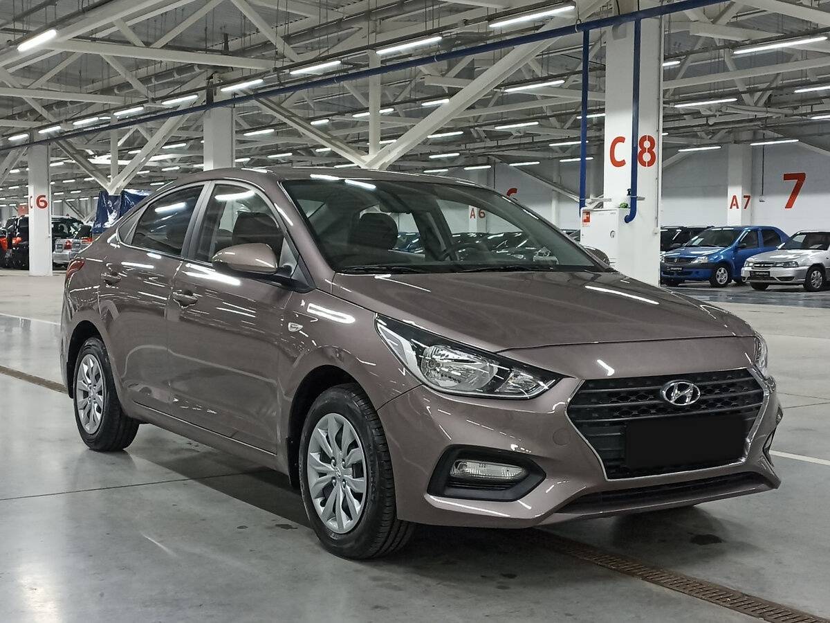 Hyundai Solaris, 2019 - фото №3