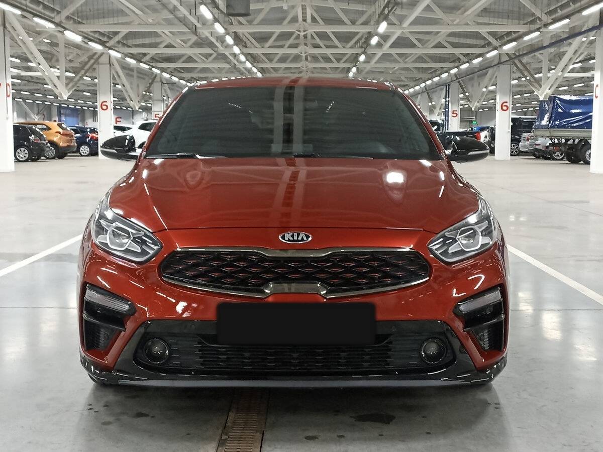 Kia Cerato, 2021 - фото №2