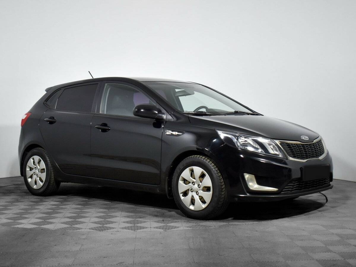 Kia Rio, 2012 - фото №3