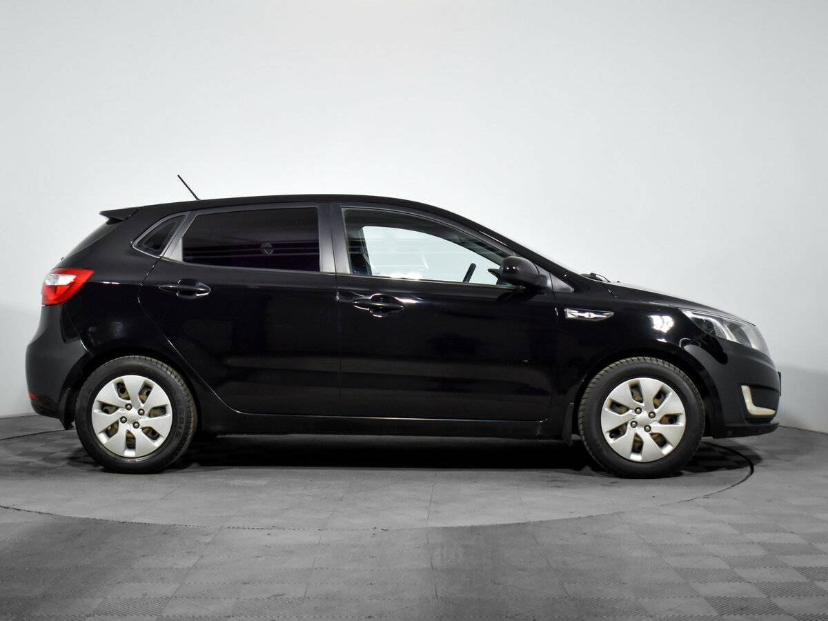Kia Rio, 2012 - фото №4