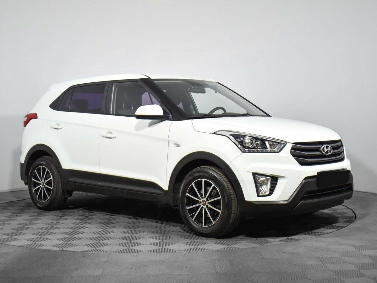 Hyundai Creta, 2017 - фото №3