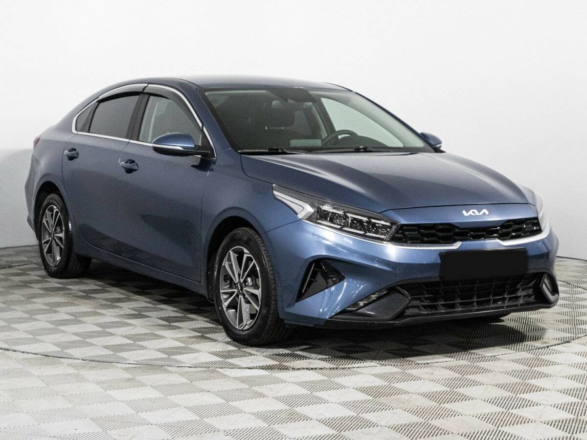 Kia Cerato, 2021 - фото №3