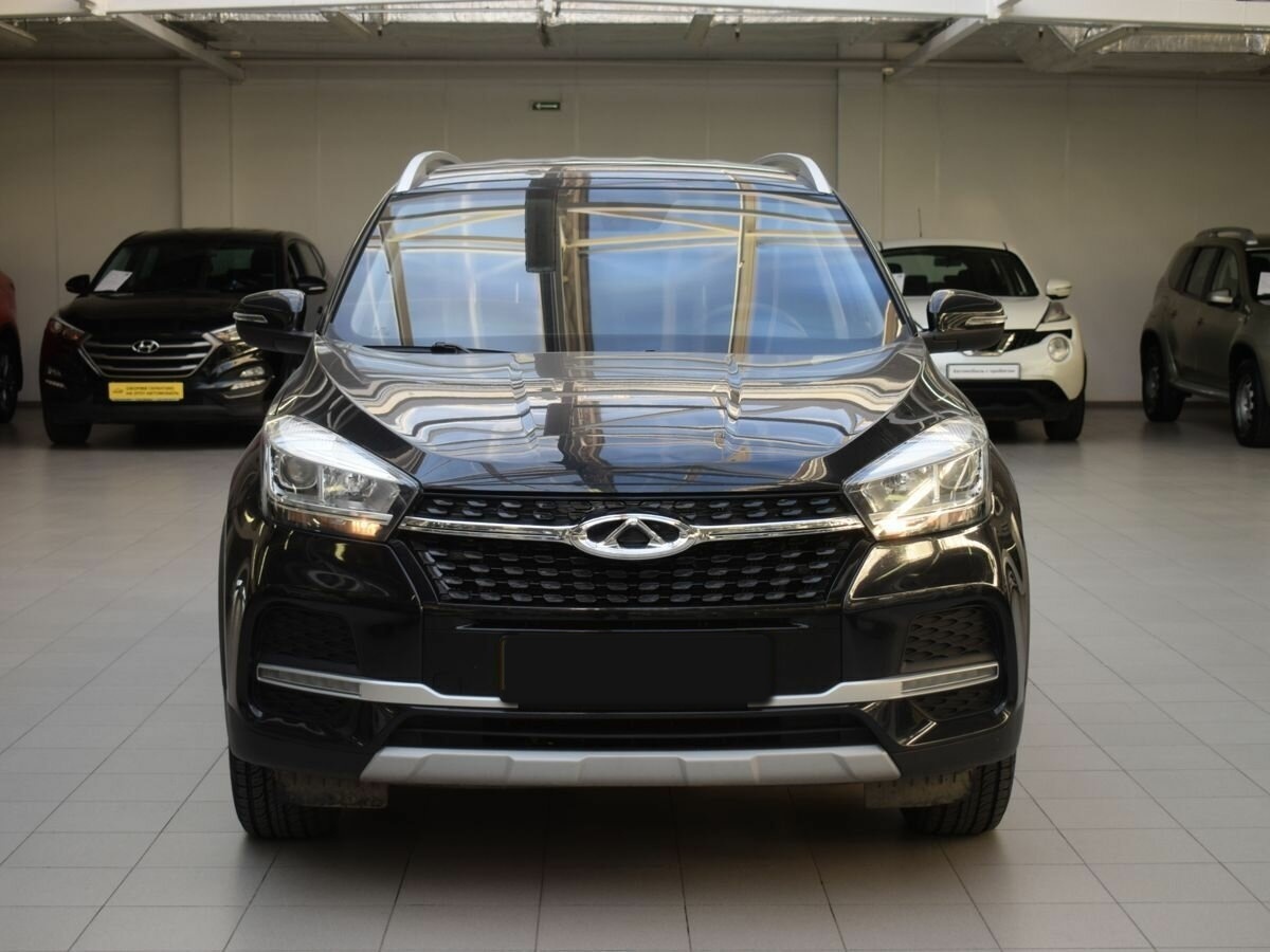 Chery Tiggo 4 I Рестайлинг, 2021 - фото №1