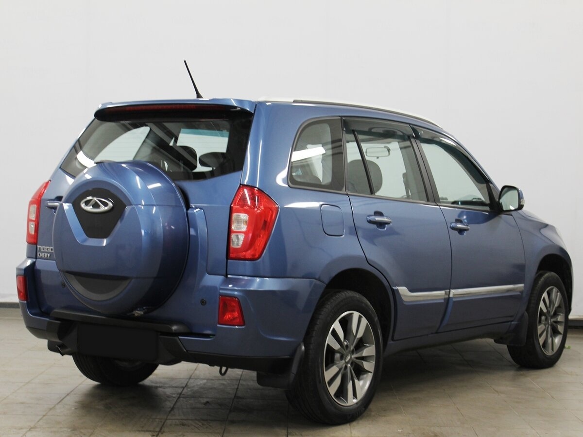 Chery Tiggo 3 I, 2017 - фото №4