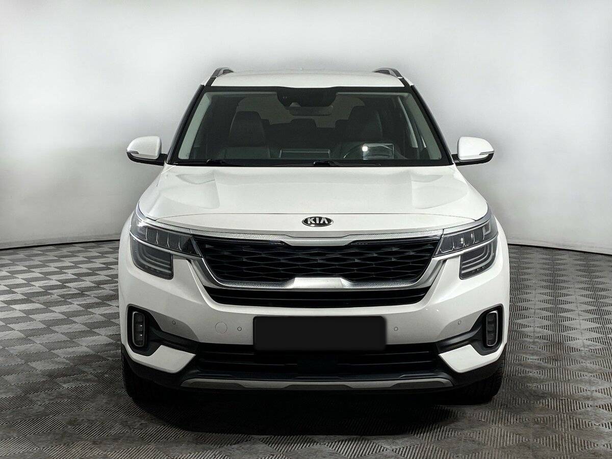 Kia Seltos I, 2020 - фото №2