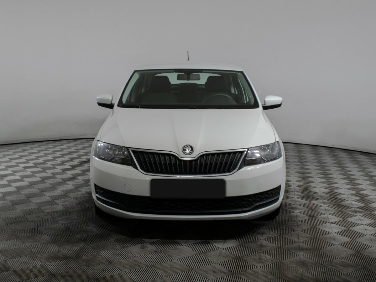 Skoda Rapid I, 2017 - фото №2
