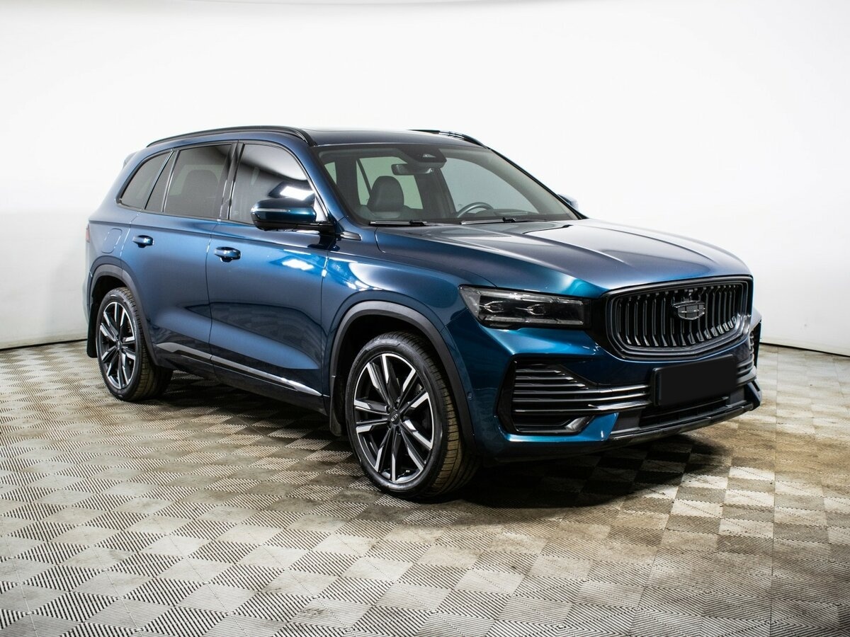 Geely Monjaro I, 2022 - фото №3