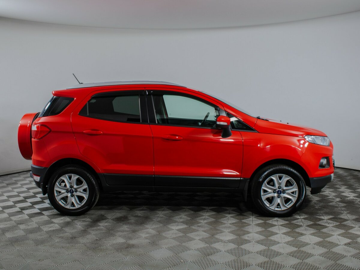 Ford EcoSport II, 2018 - фото №4
