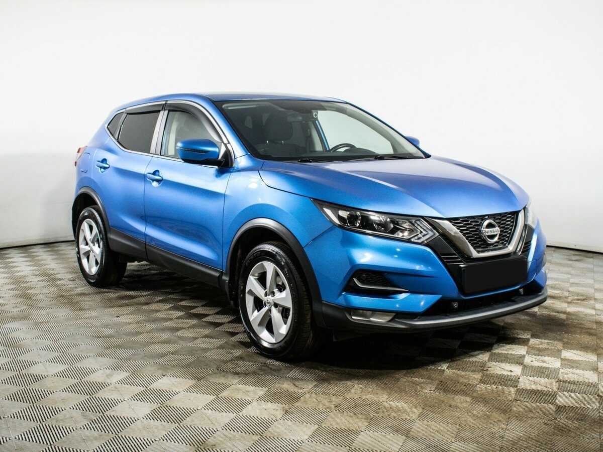 Nissan Qashqai II Рестайлинг, 2019 - фото №3