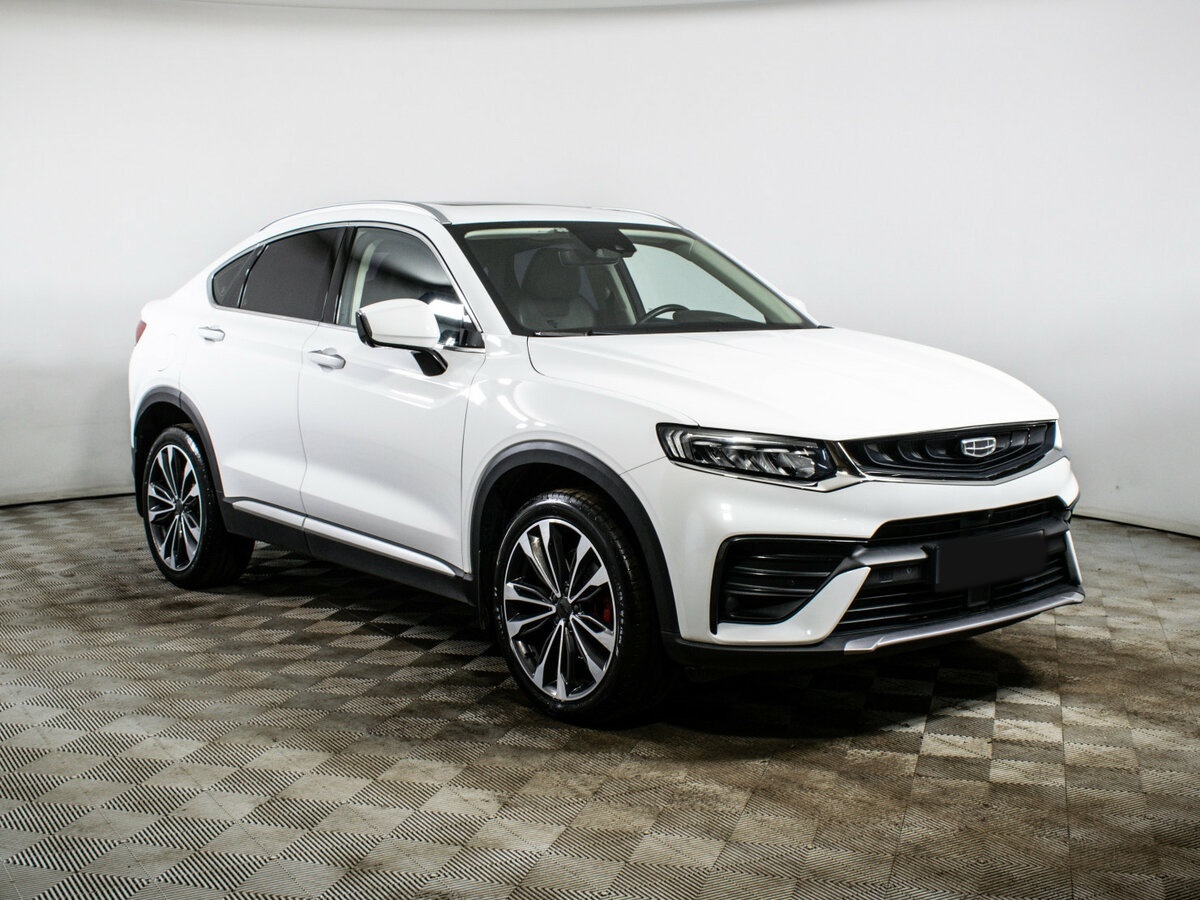 Geely Tugella I Рестайлинг, 2022 - фото №3