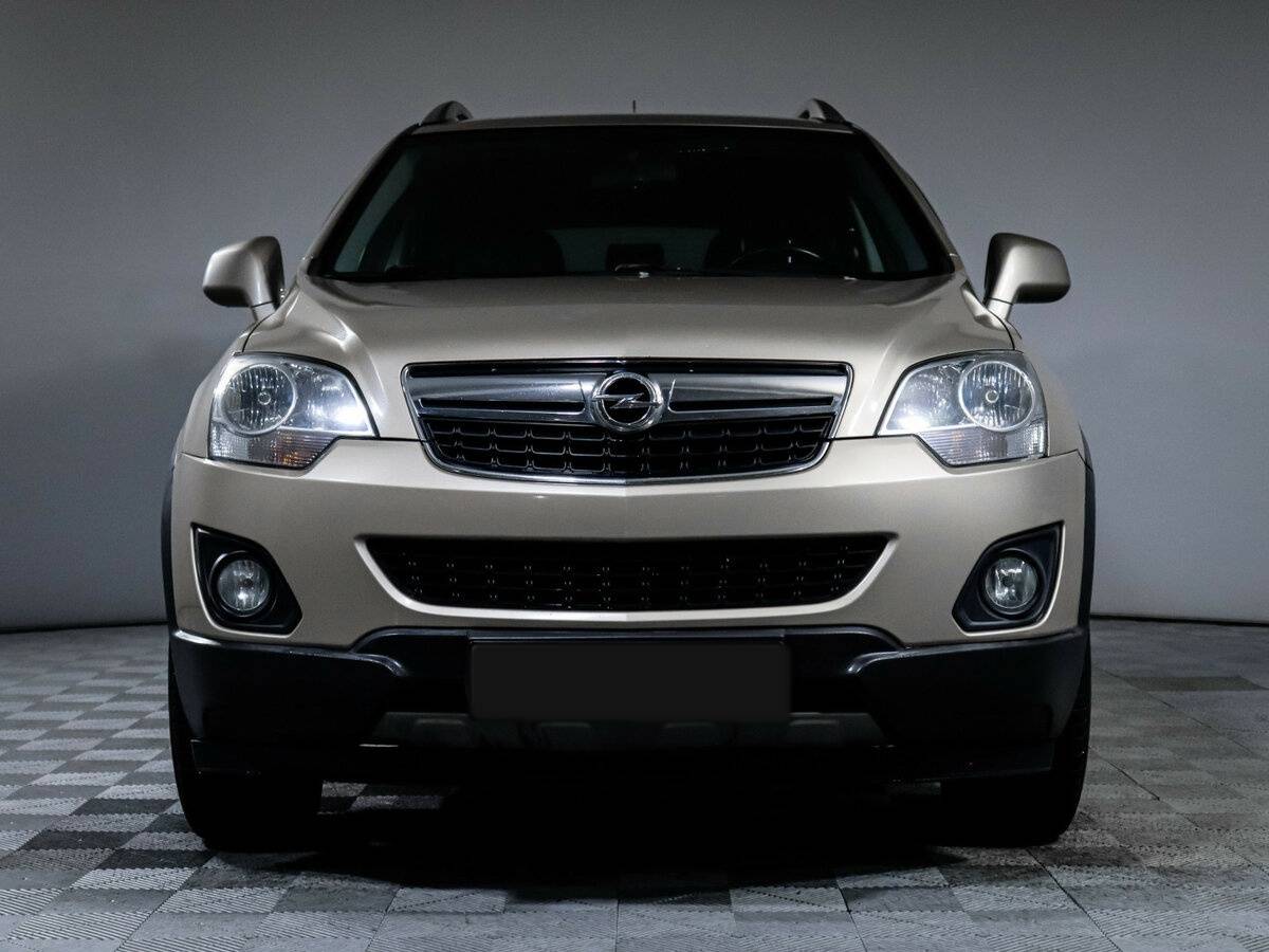 Opel Antara I Рестайлинг, 2013 - фото №2
