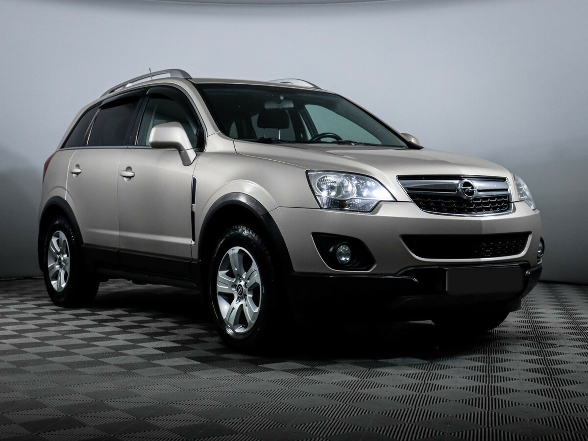 Opel Antara I Рестайлинг, 2013 - фото №3