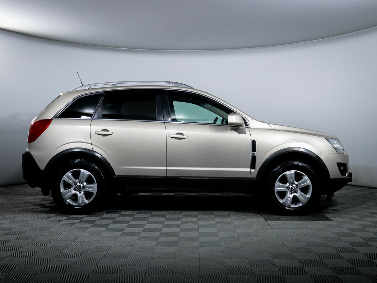 Opel Antara I Рестайлинг, 2013 - фото №4