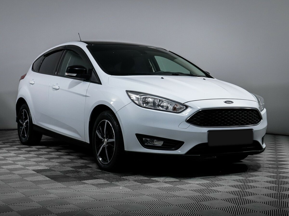 Ford Focus III Рестайлинг, 2017 - фото №3