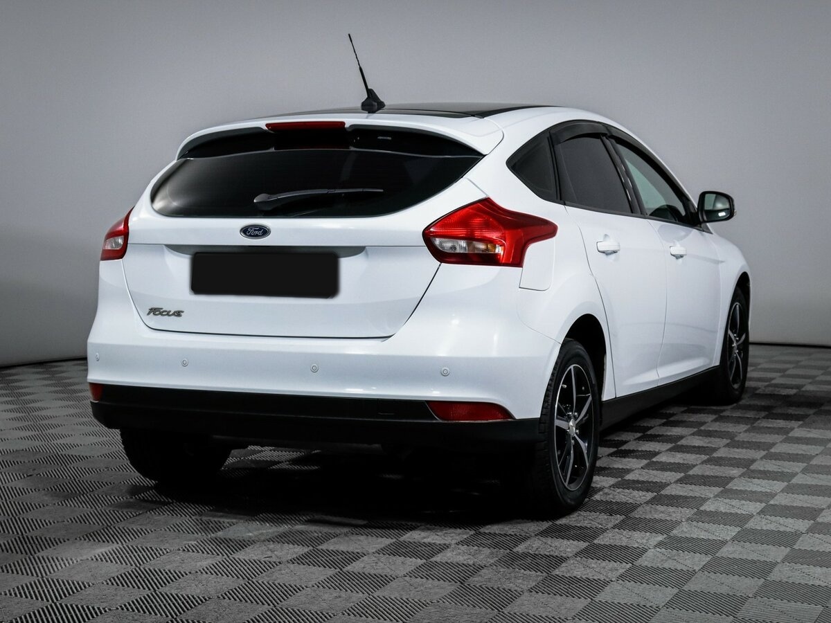 Ford Focus III Рестайлинг, 2017 - фото №4