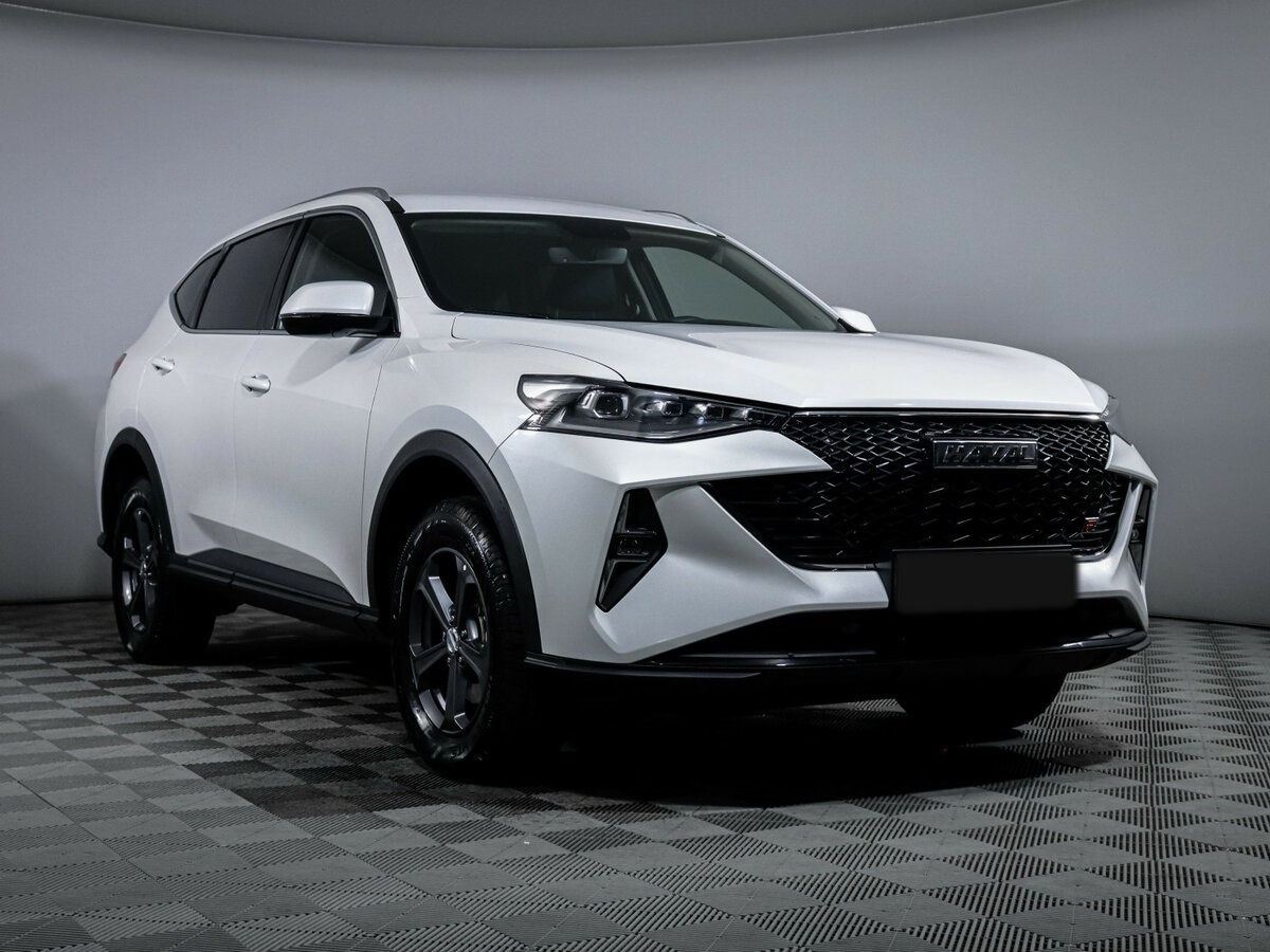 Haval F7 I Рестайлинг, 2023 - фото №3