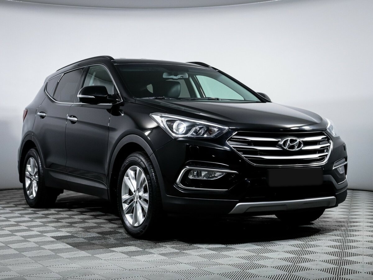 Hyundai Santa Fe III Рестайлинг, 2015 - фото №3