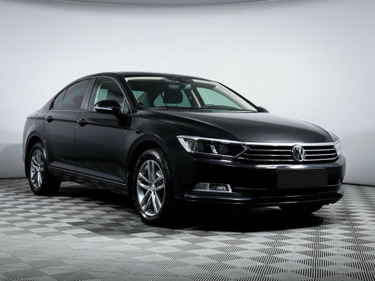 Volkswagen Passat B8, 2016 - фото №3