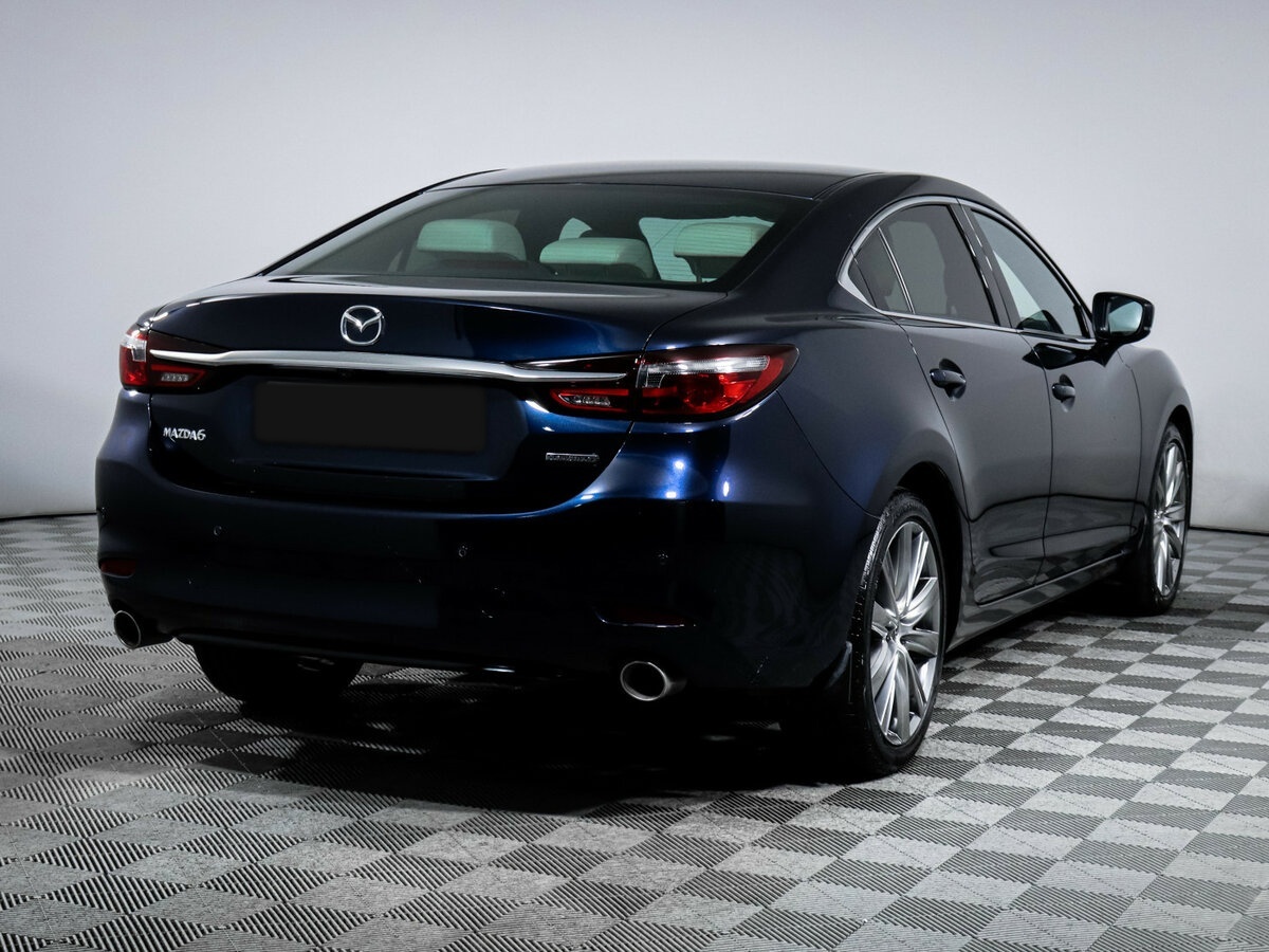 Mazda 6 III (GJ) Рестайлинг 2, 2020 - фото №4