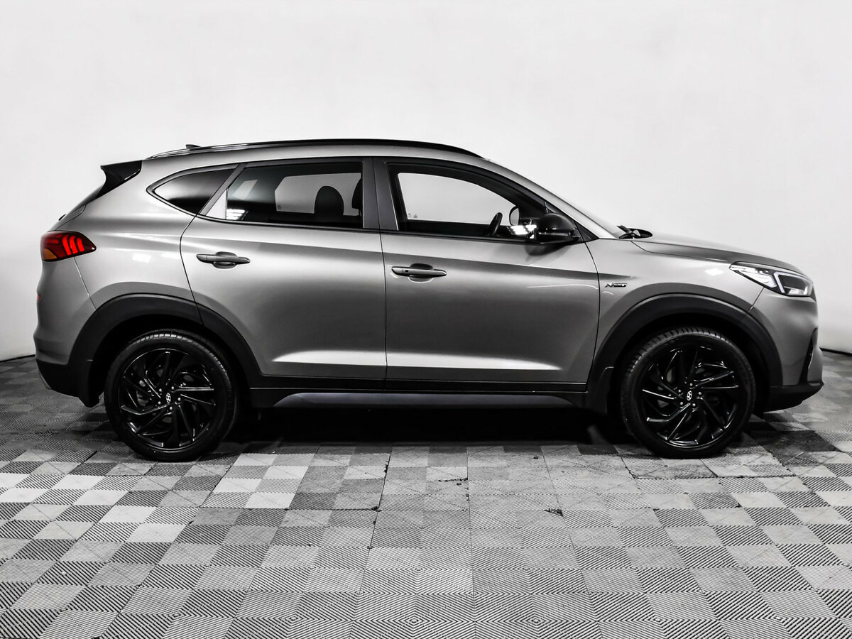 Hyundai Tucson III Рестайлинг, 2020 - фото №4