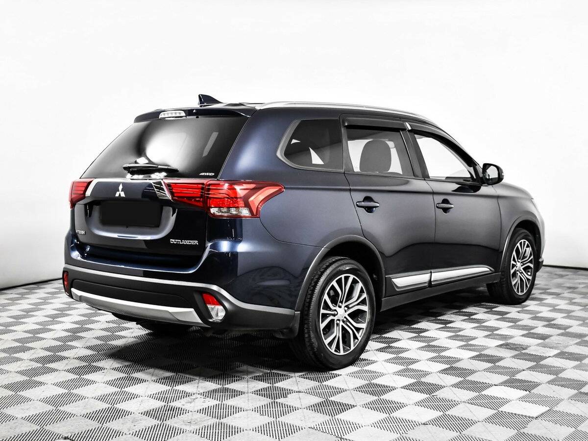 Mitsubishi Outlander III Рестайлинг 2, 2018 - фото №4