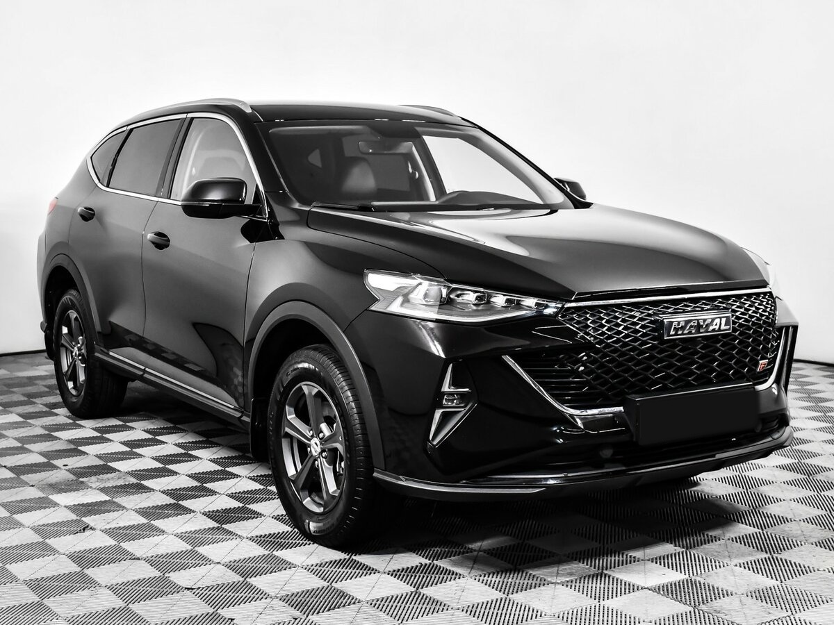 Haval F7 I Рестайлинг, 2024 - фото №3