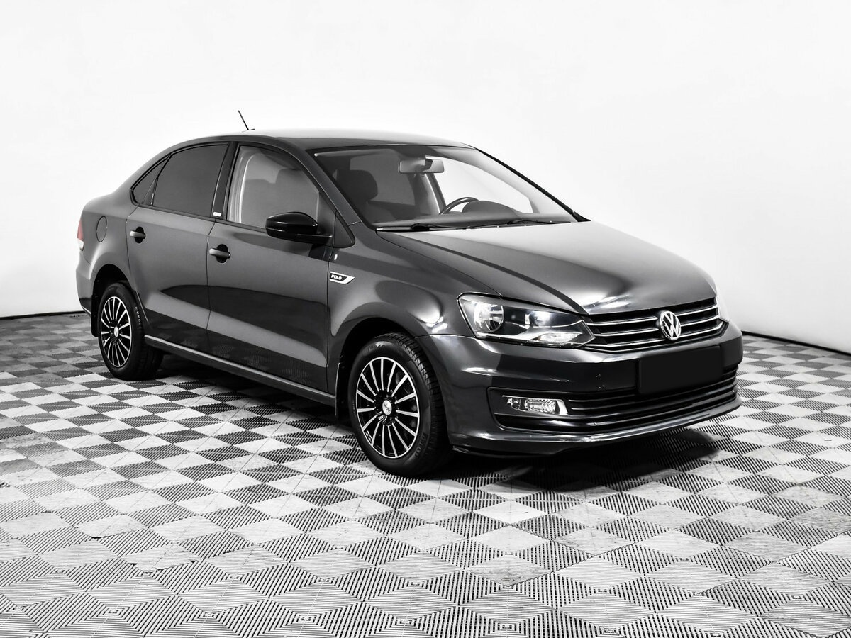 Volkswagen Polo V Рестайлинг, 2017 - фото №3