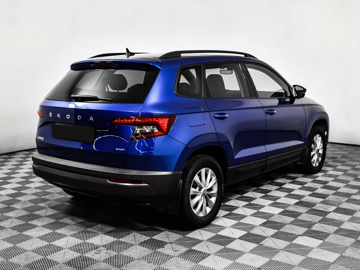 Skoda Karoq DSG6 I, 2020 - фото №4