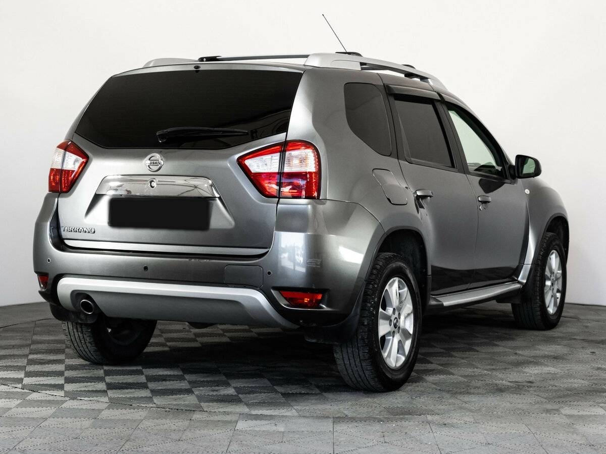 Nissan Terrano III (D10), 2019 - фото №4