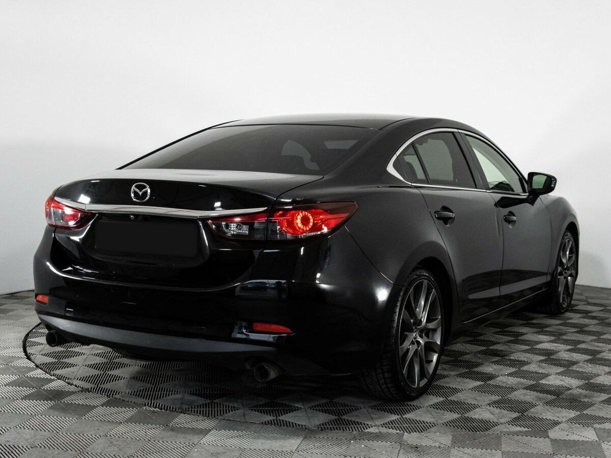 Mazda 6 III (GJ), 2014 - фото №4