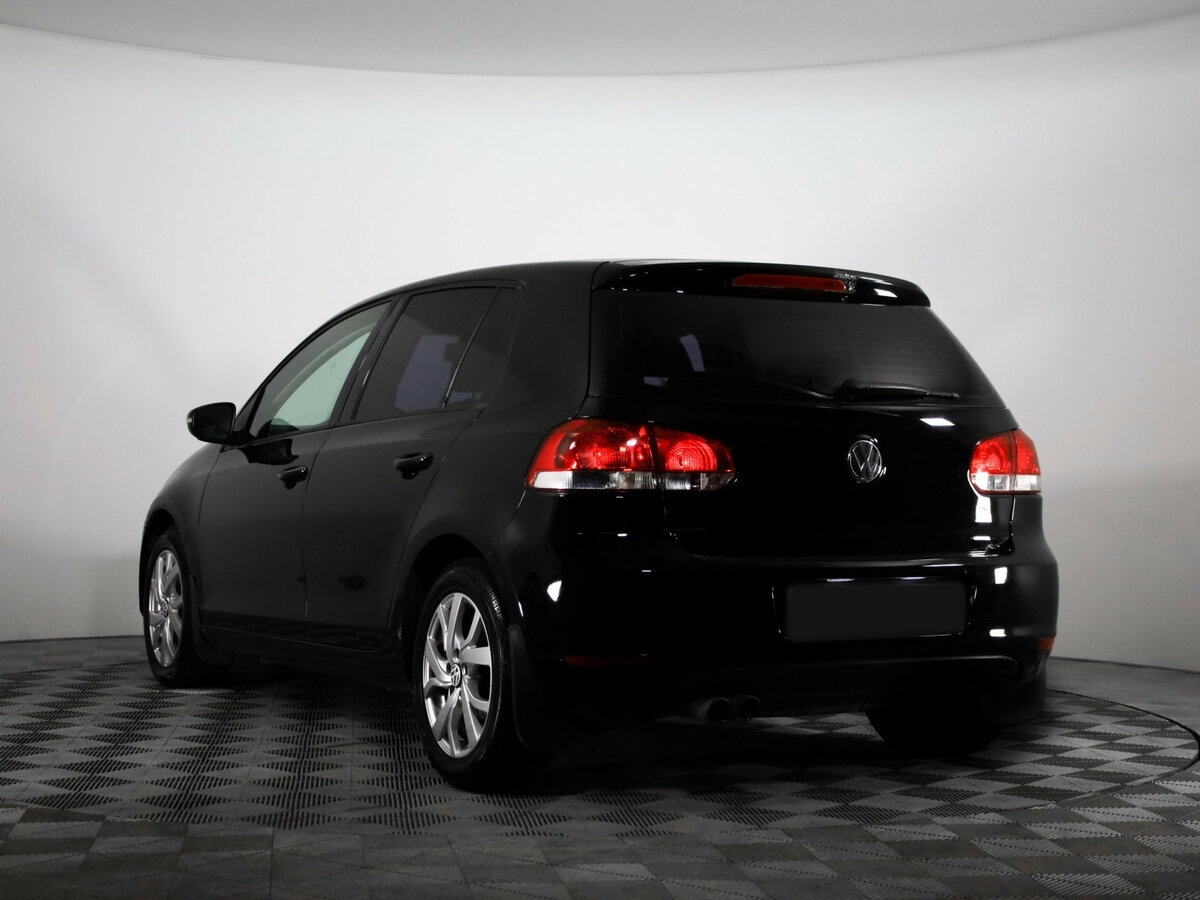 Volkswagen Golf VI, 2012 - фото №3
