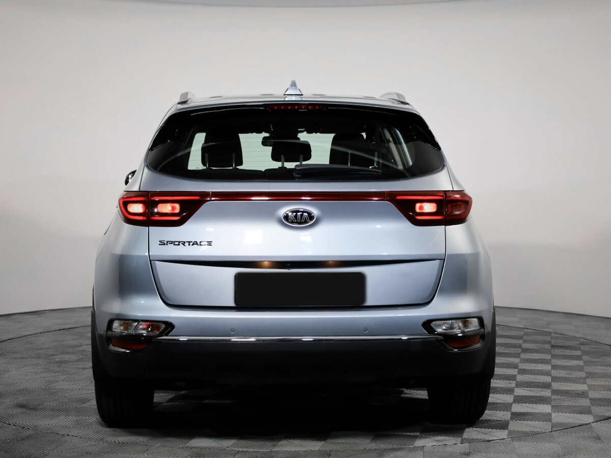 Kia Sportage IV Рестайлинг, 2018 - фото №4