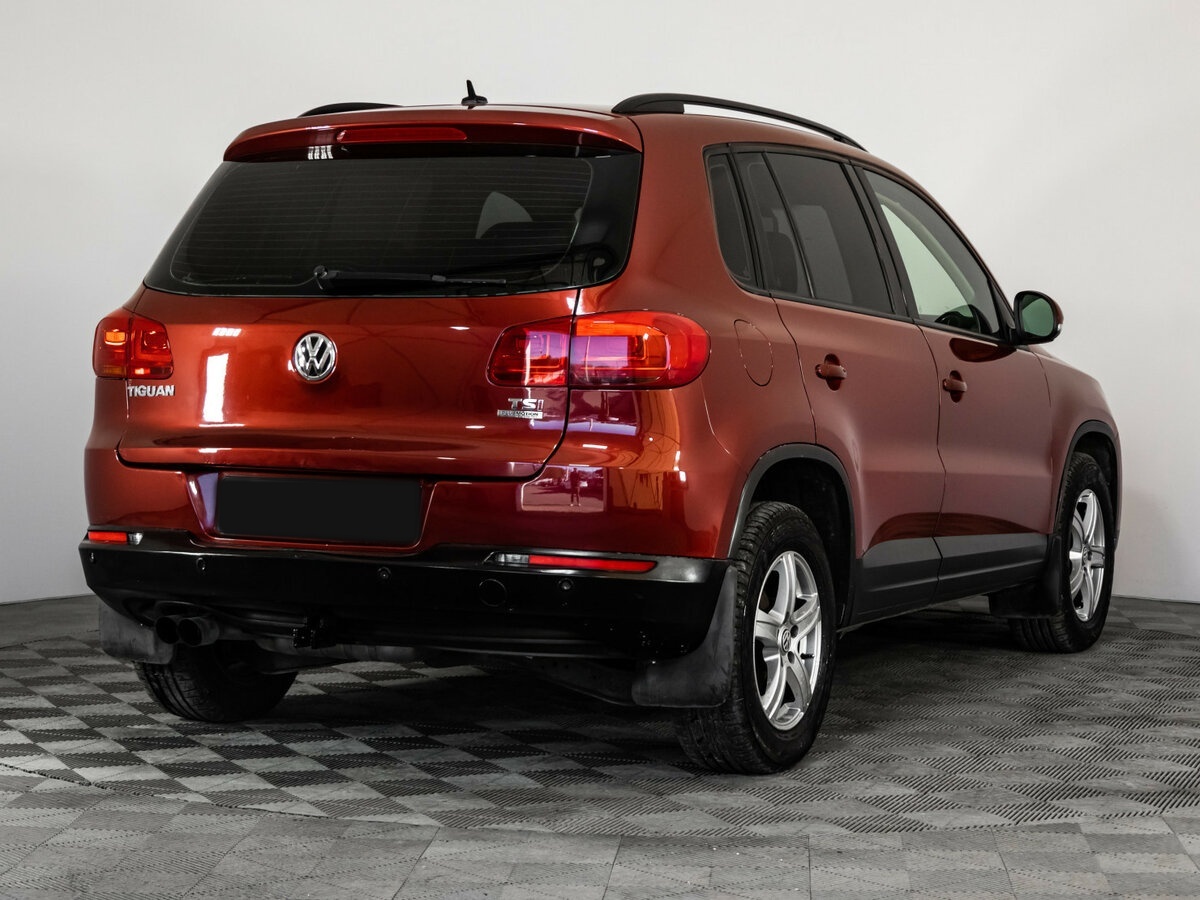 Volkswagen Tiguan I Рестайлинг, 2012 - фото №4