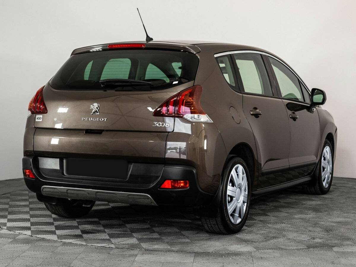 Peugeot 3008 I Рестайлинг, 2014 - фото №4