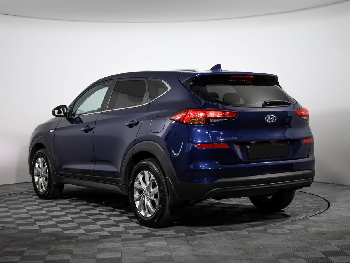 Hyundai Tucson III Рестайлинг, 2019 - фото №3