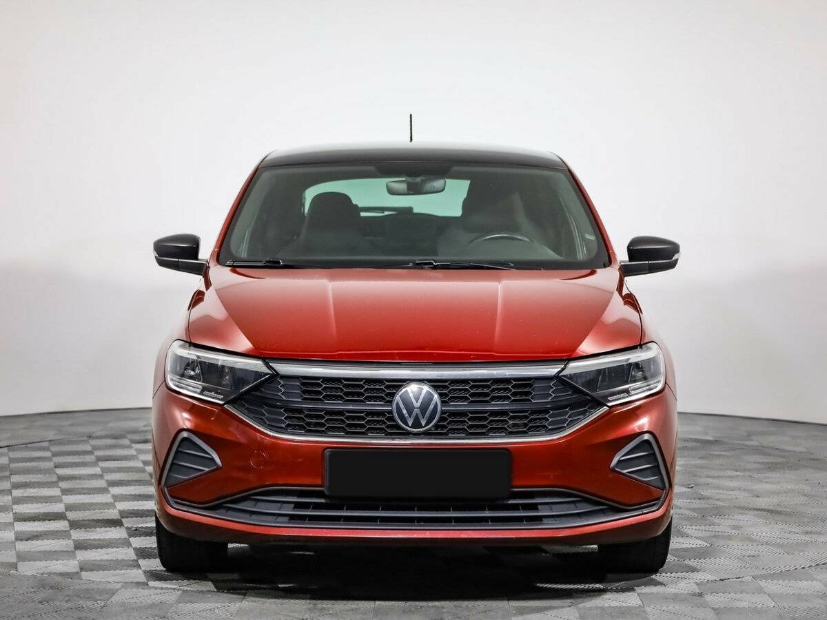 Volkswagen Polo VI, 2021 - фото №2