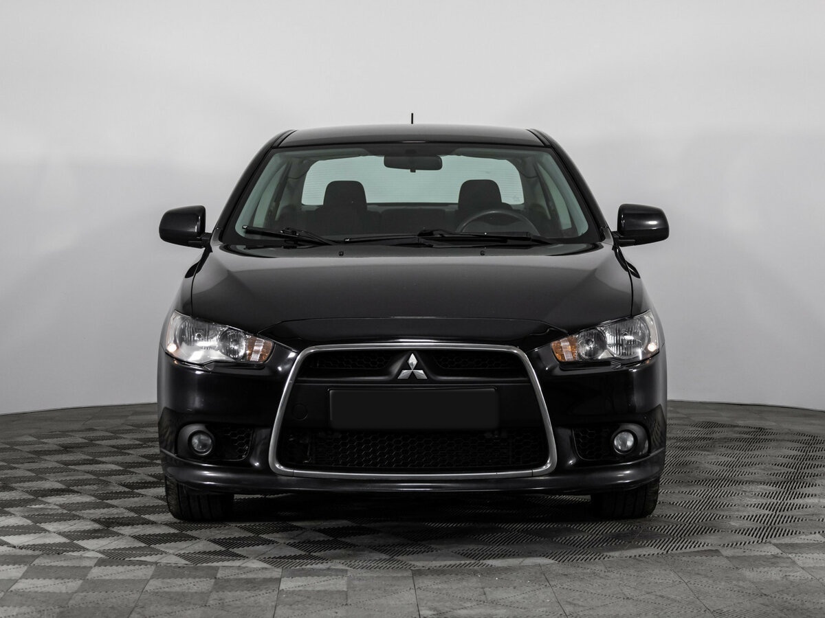 Mitsubishi Lancer X Рестайлинг, 2012 - фото №2