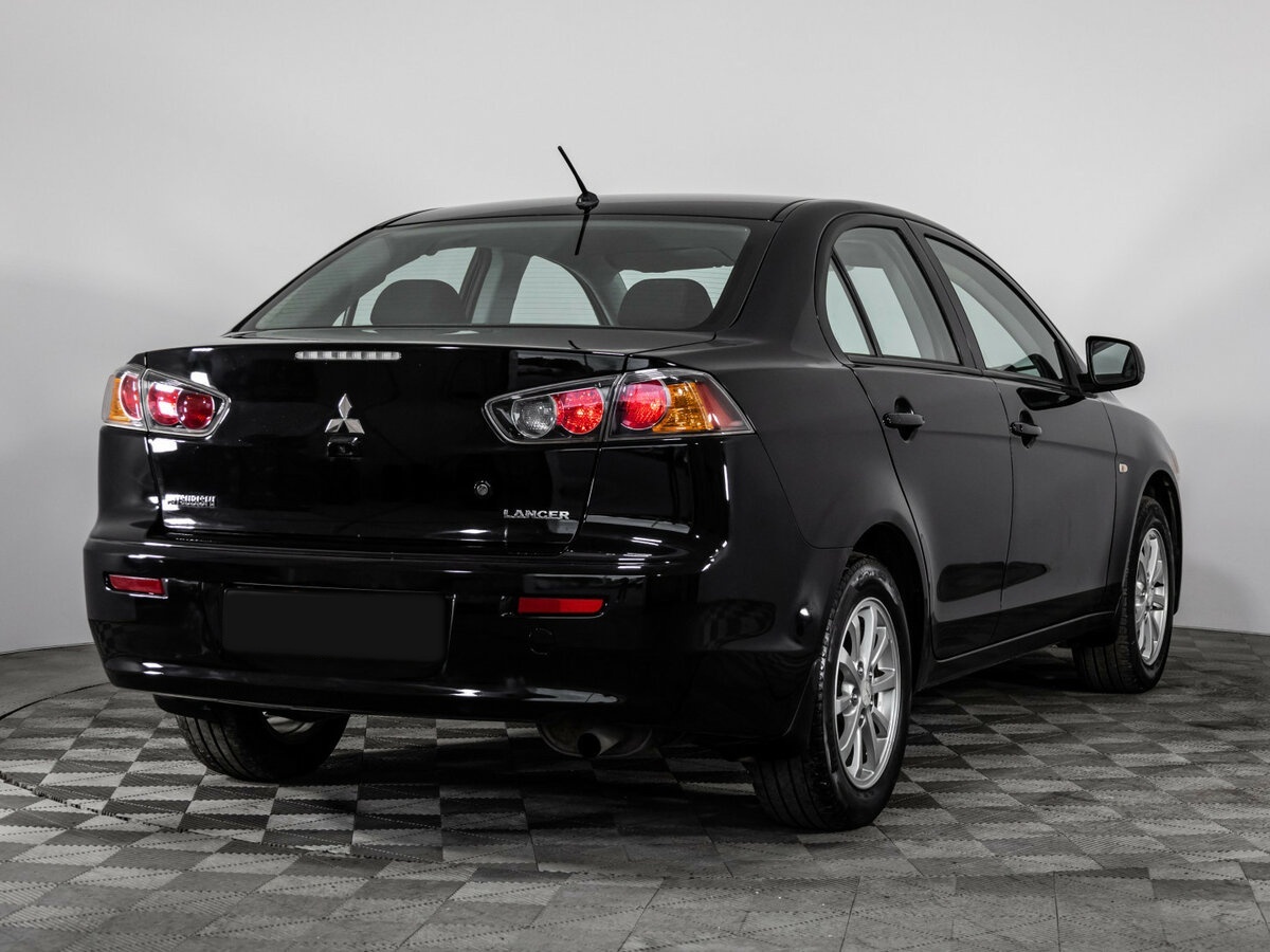 Mitsubishi Lancer X Рестайлинг, 2012 - фото №4