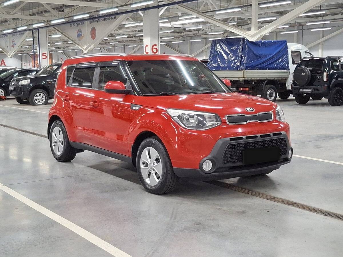 Kia Soul II, 2016 - фото №3