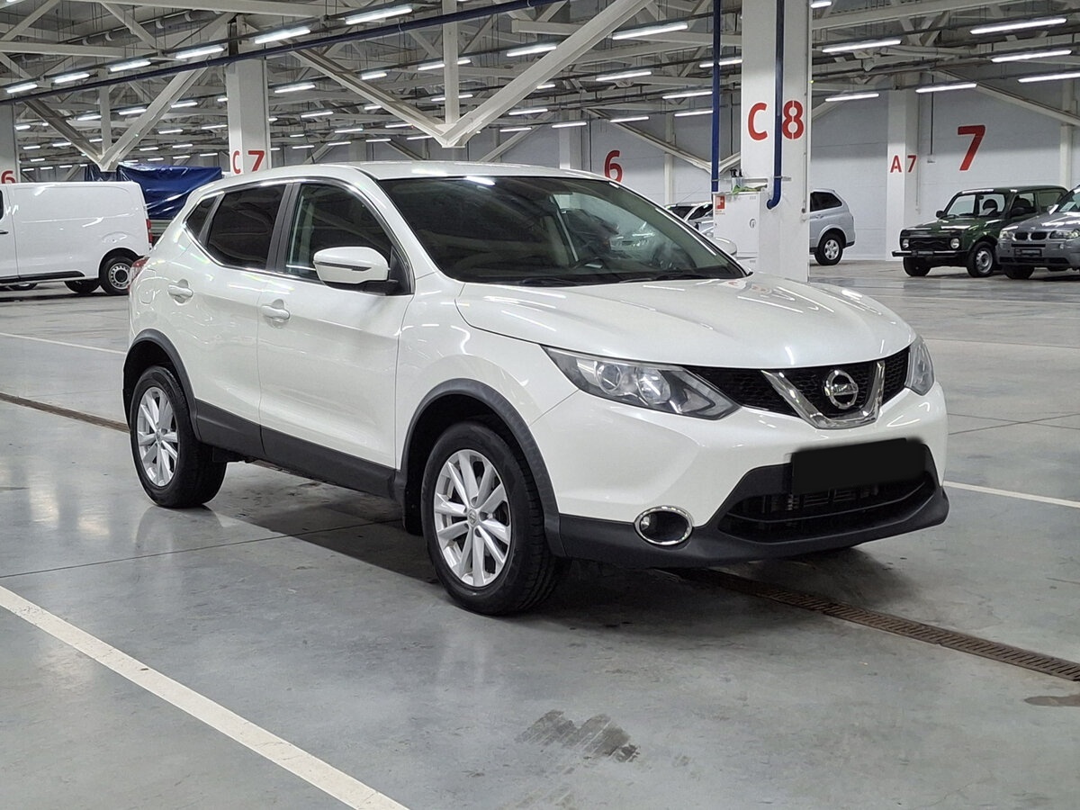 Nissan Qashqai II, 2016 - фото №3