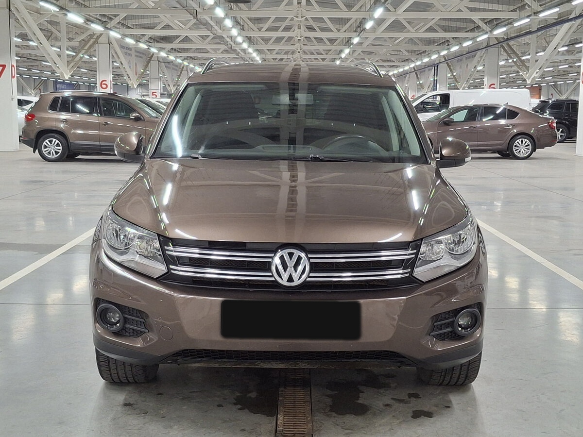 Volkswagen Tiguan I Рестайлинг, 2015 - фото №2