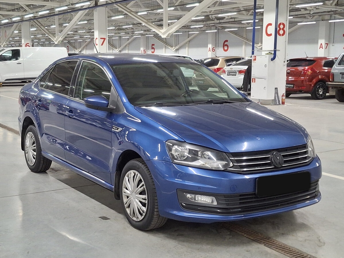 Volkswagen Polo V Рестайлинг, 2018 - фото №3