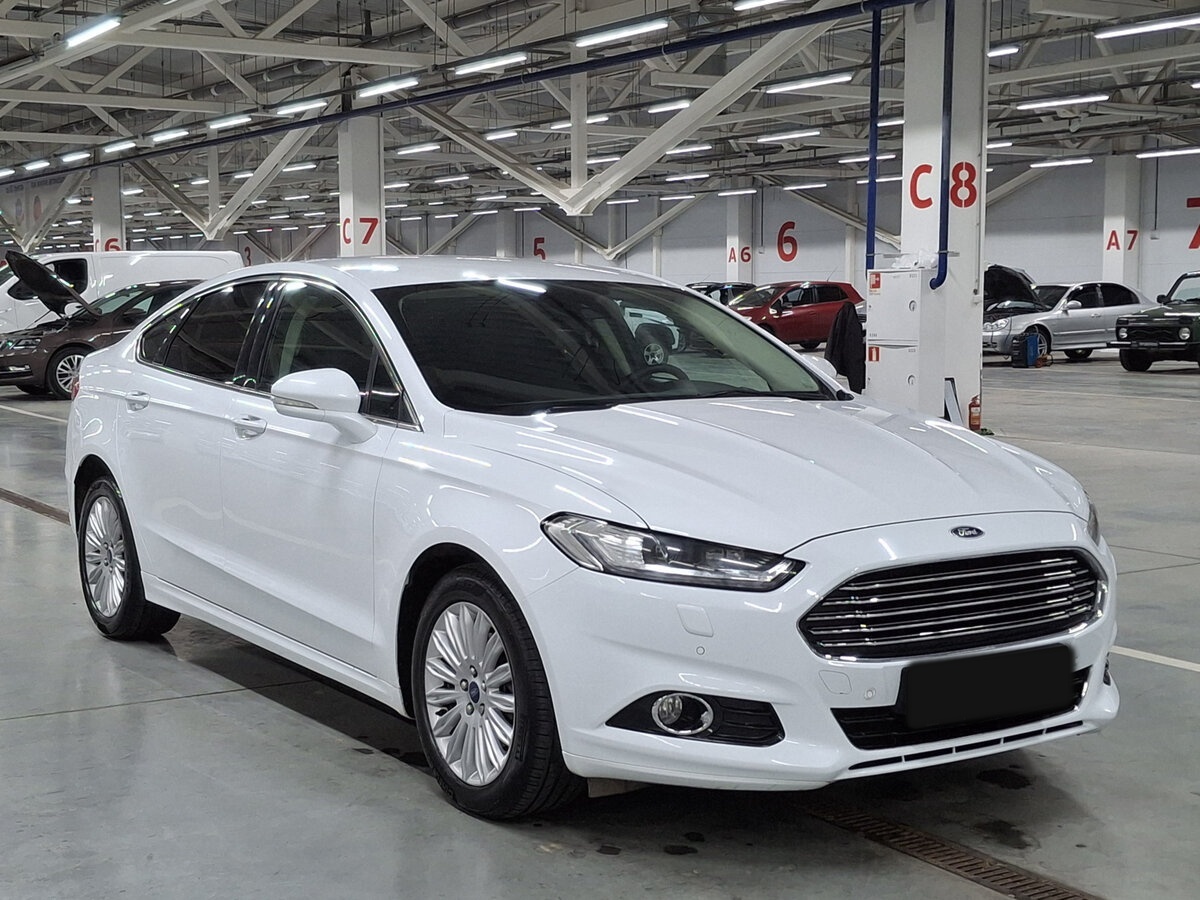 Ford Mondeo V, 2016 - фото №3