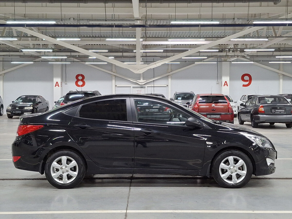Hyundai Solaris I Рестайлинг, 2015 - фото №4